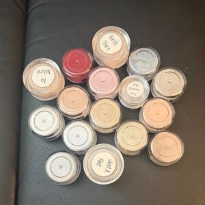 Assorted lot of acrylic powder for nails- all new